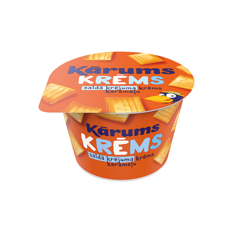 Koorekreem karamelli, KARUMS, 150 g