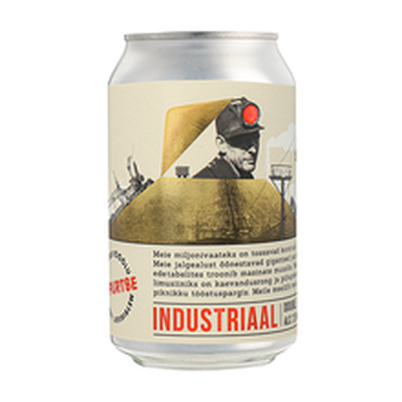 Purtse Industriaal Dipa õlu 7,9%vol 330ml