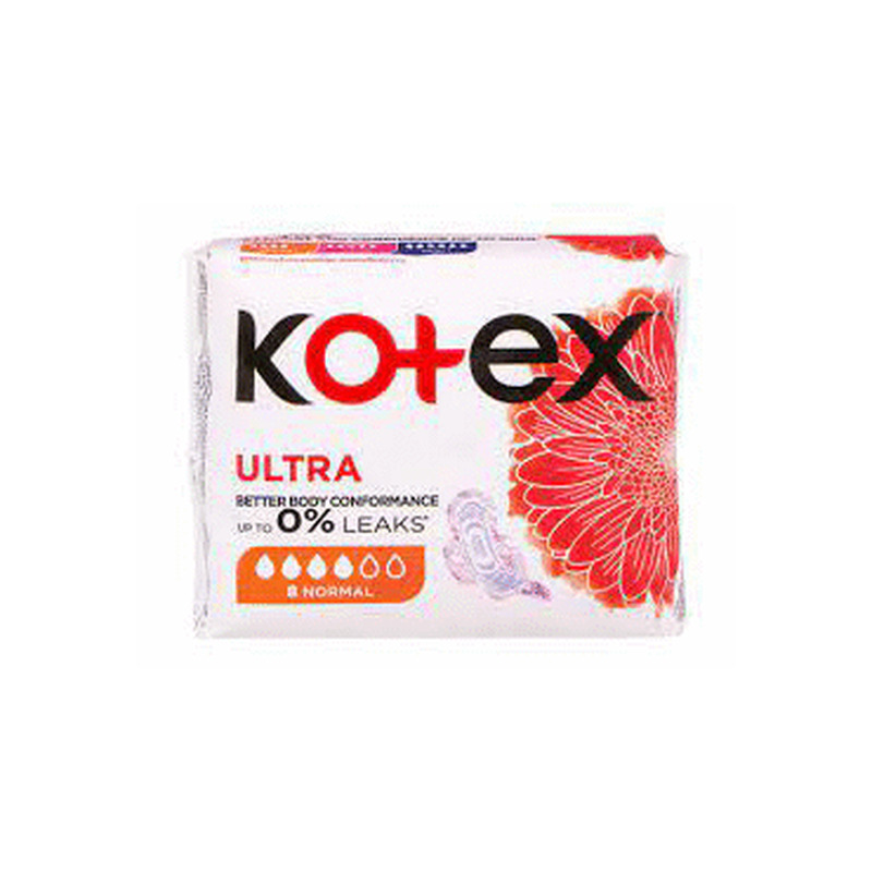 Hügieenisidemed KOTEX Ultra Normal 8tk