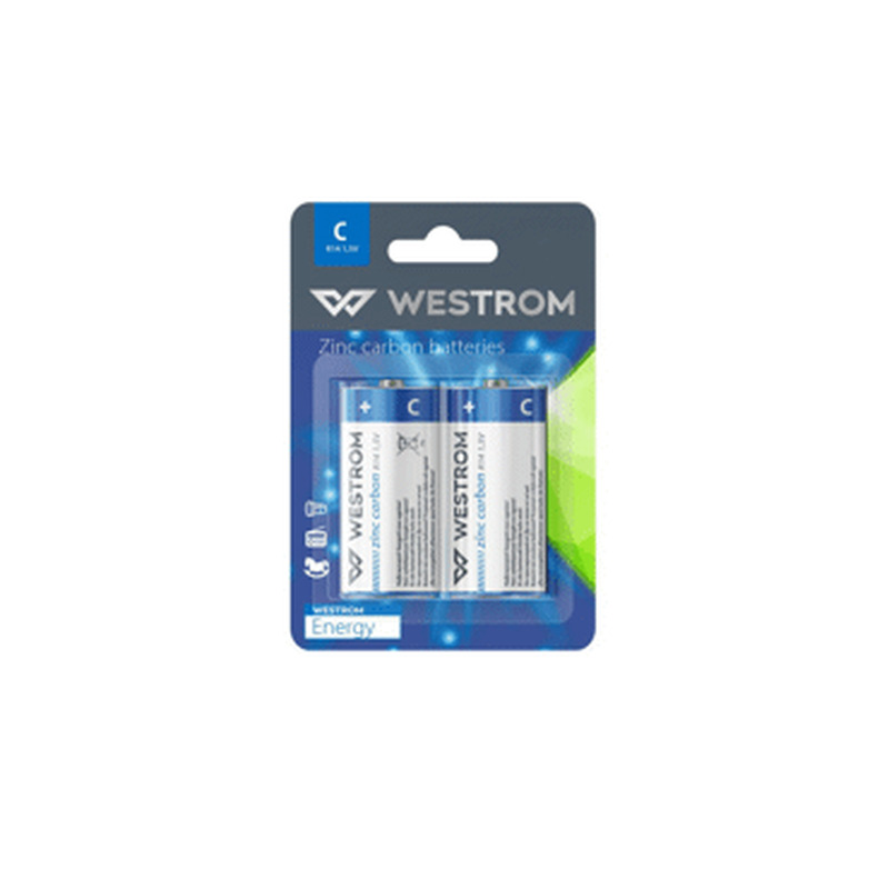 Patareid WESTROM C,2tk,R14,1.5V