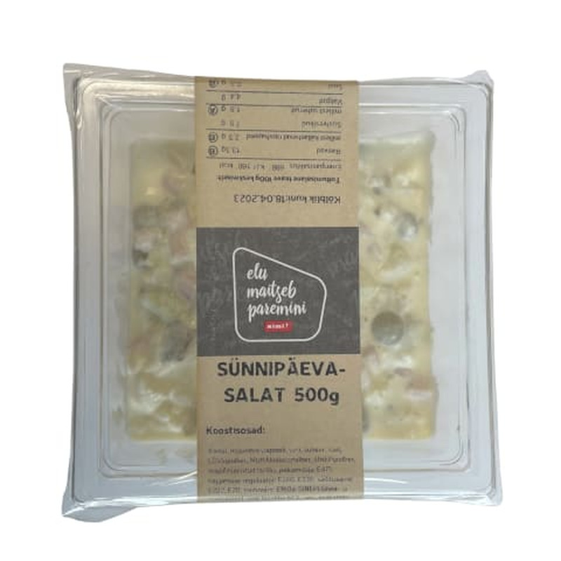 Sünnipäevasalat, RIMI, 500 g