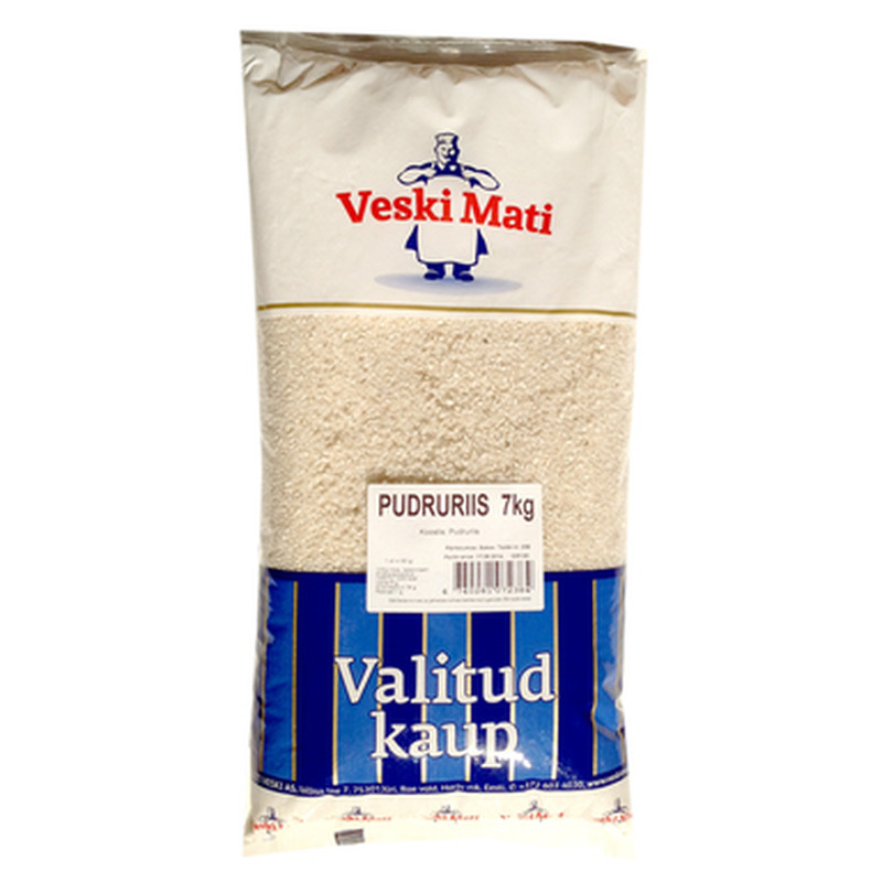 VESKI MATI Pudruriis 7kg