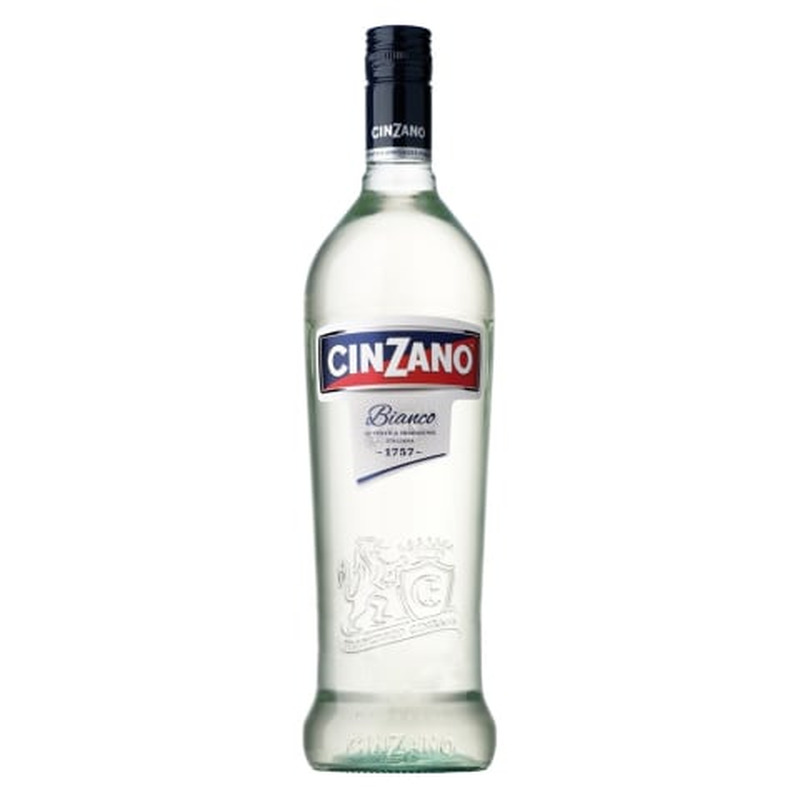 Vermut Cinzano Bianco 15%vol 1l