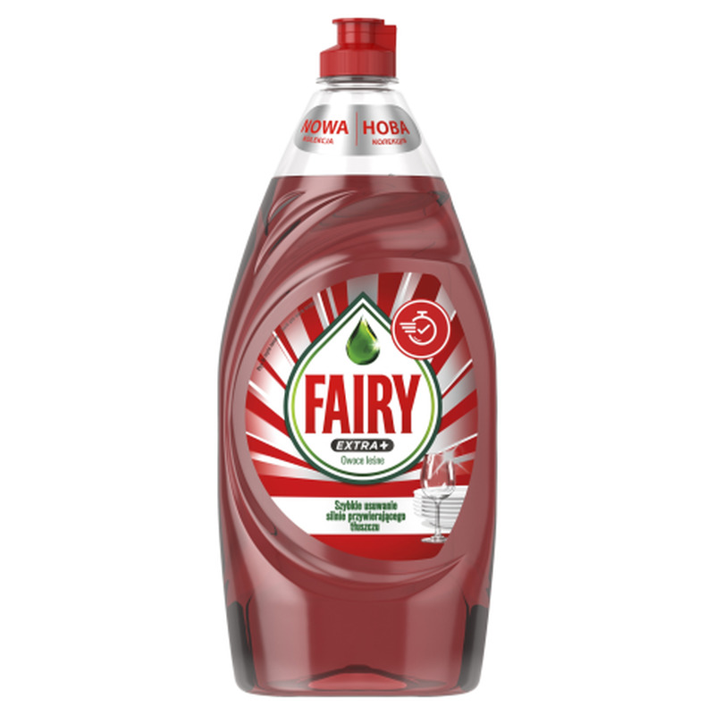 Nõudepesuvahend FAIRY Forest Fruits Supercore, 905 ml