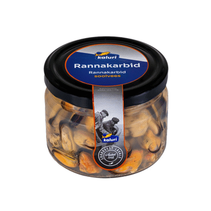 Rannakarbid soolvees KALURI, 250g