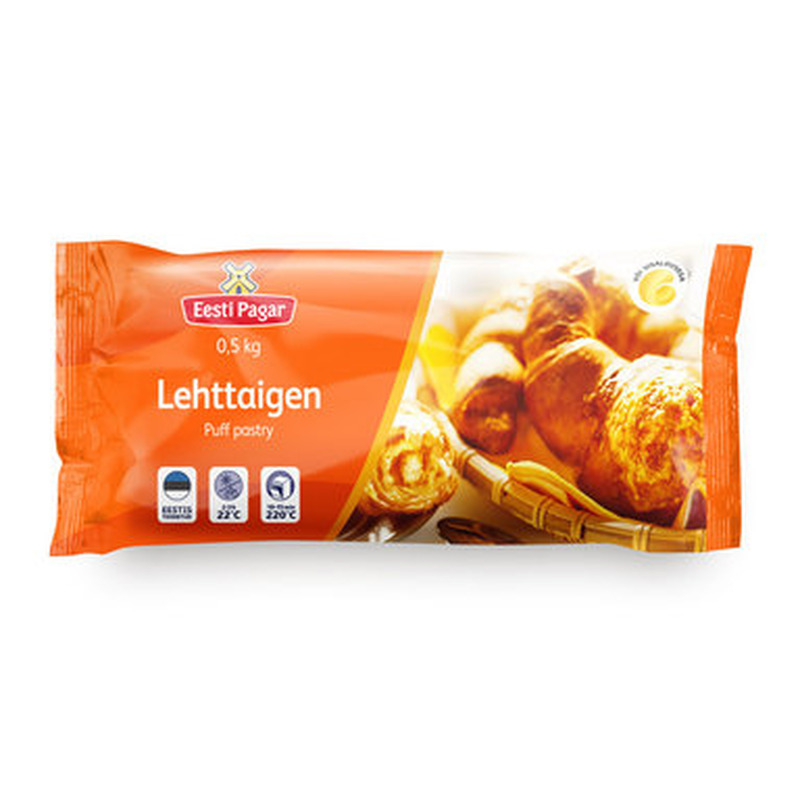 EESTI PAGAR Lehttaigen 500g (külmut.)