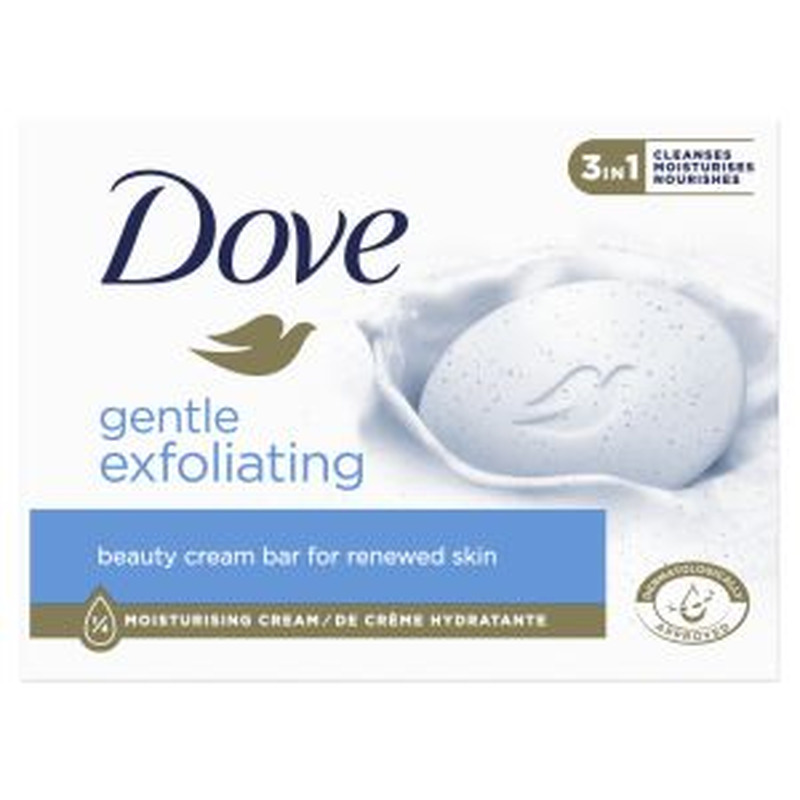 Dove kreemseep kooriv 90g