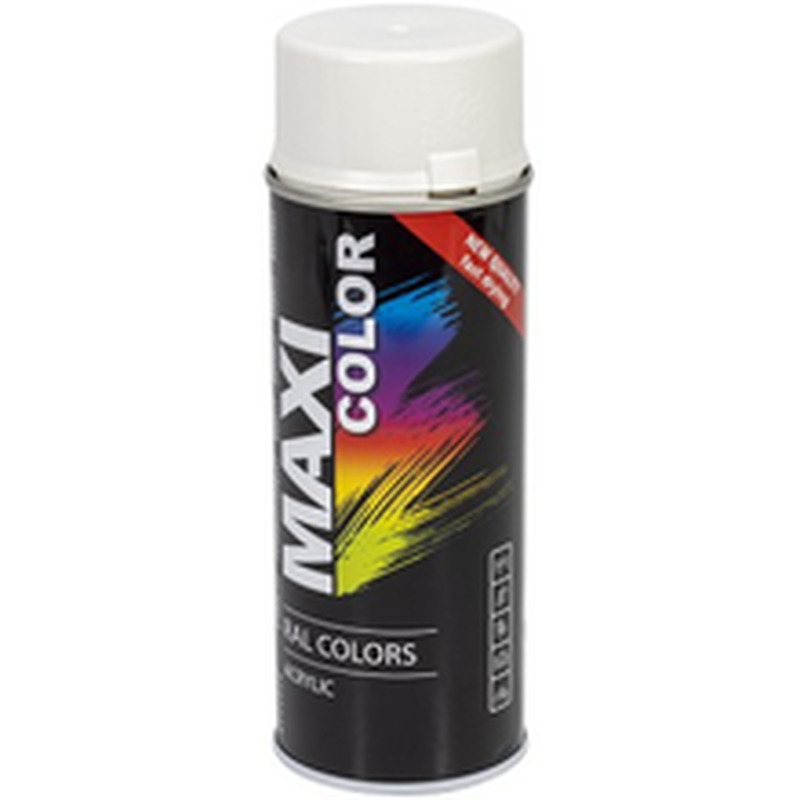 Maxi Color RAL 9010 läikiv valge 400ml