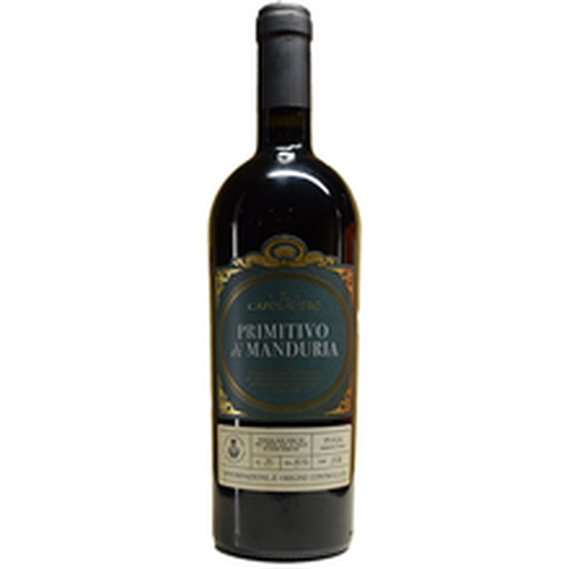 Il Capolavoro Primitivo Di Manduria KPN vein 15%vol 750ml