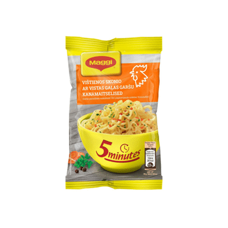 Kanalihamaits.kiirnuudlid MAGGI 59.2g