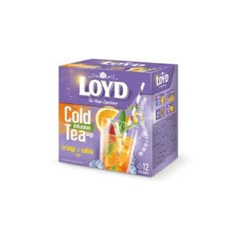 Külm tee LOYD Cold Infusion 12x2.5g