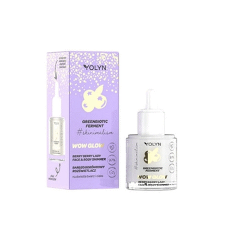 K.ja näosära YOLYN Berry Berry Lady 20ml