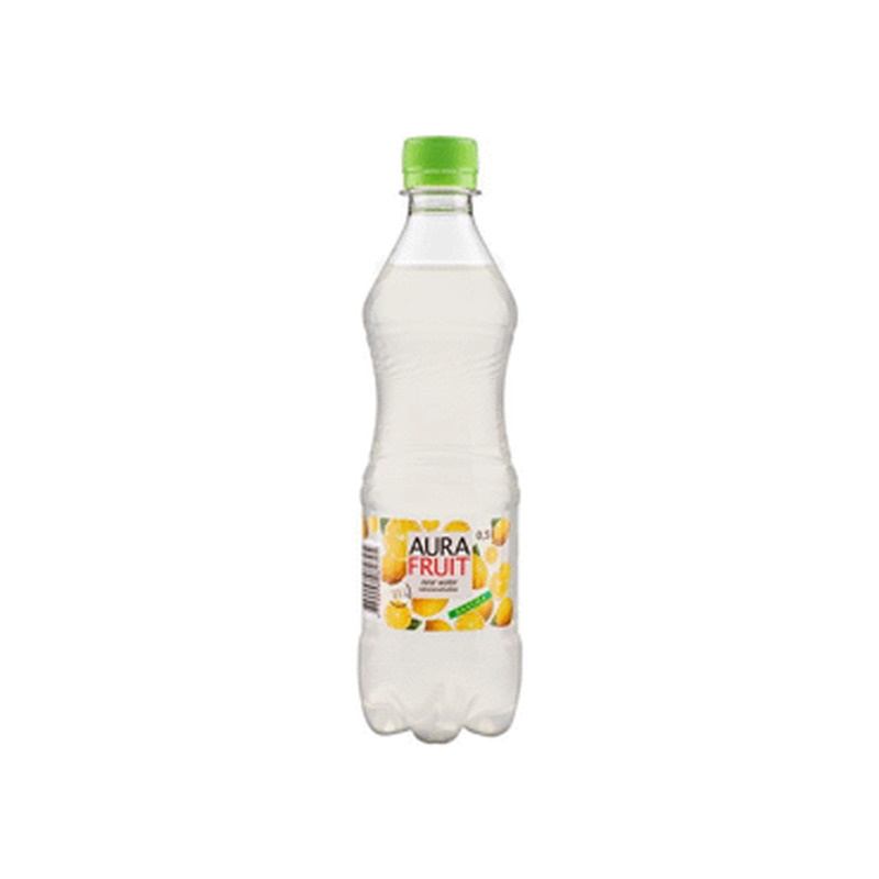 Joogivesi AURA Fruit Sidruni ga-tud500ml