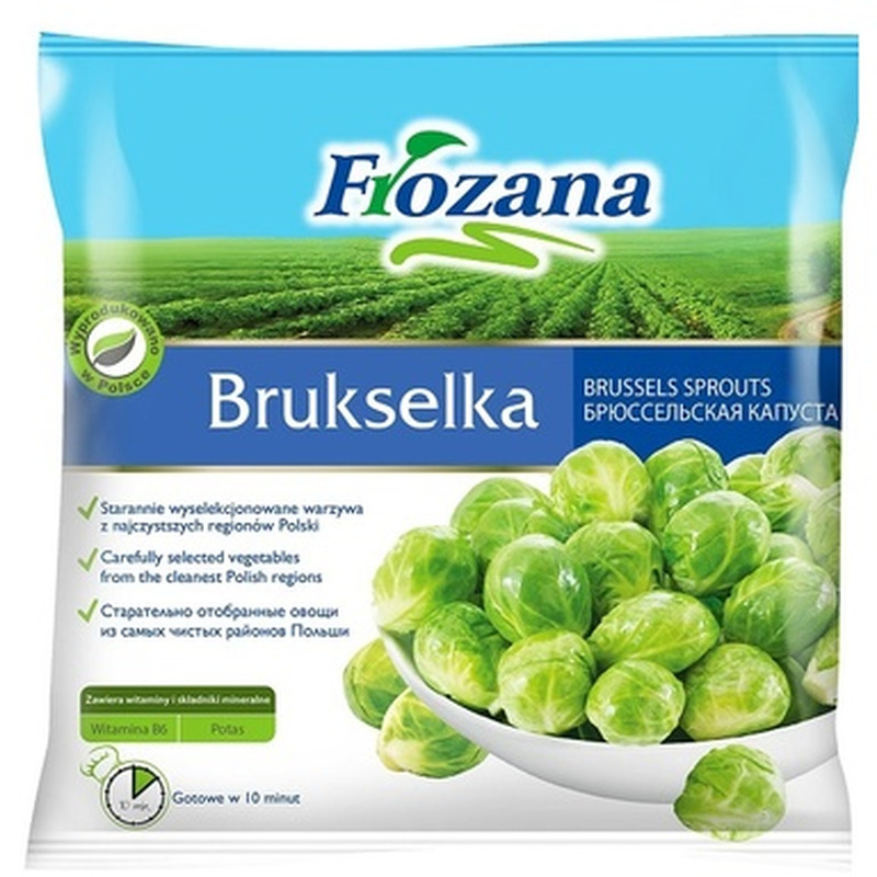 FROZANA Brüsselikapsas 400g