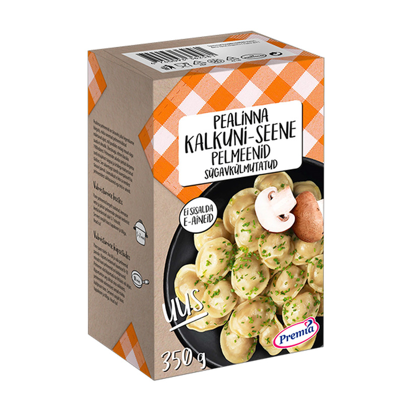 Kalkuni-seene pelmeenid, PEALINNA, 350 g