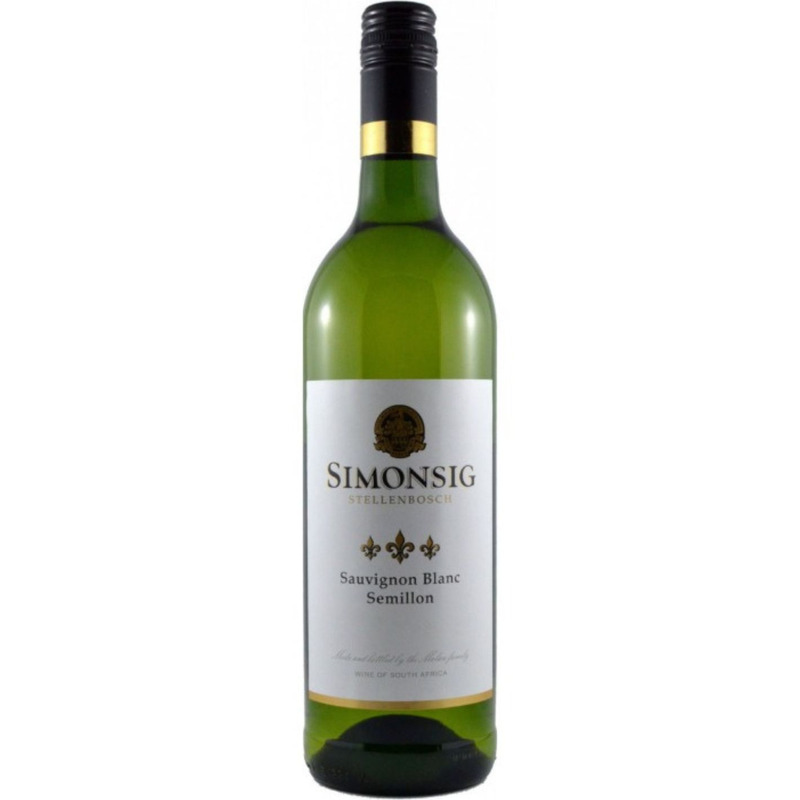 KAST 6 tk! Simonsig Sauvignon Blanc/Semillon 75cl 13,5%