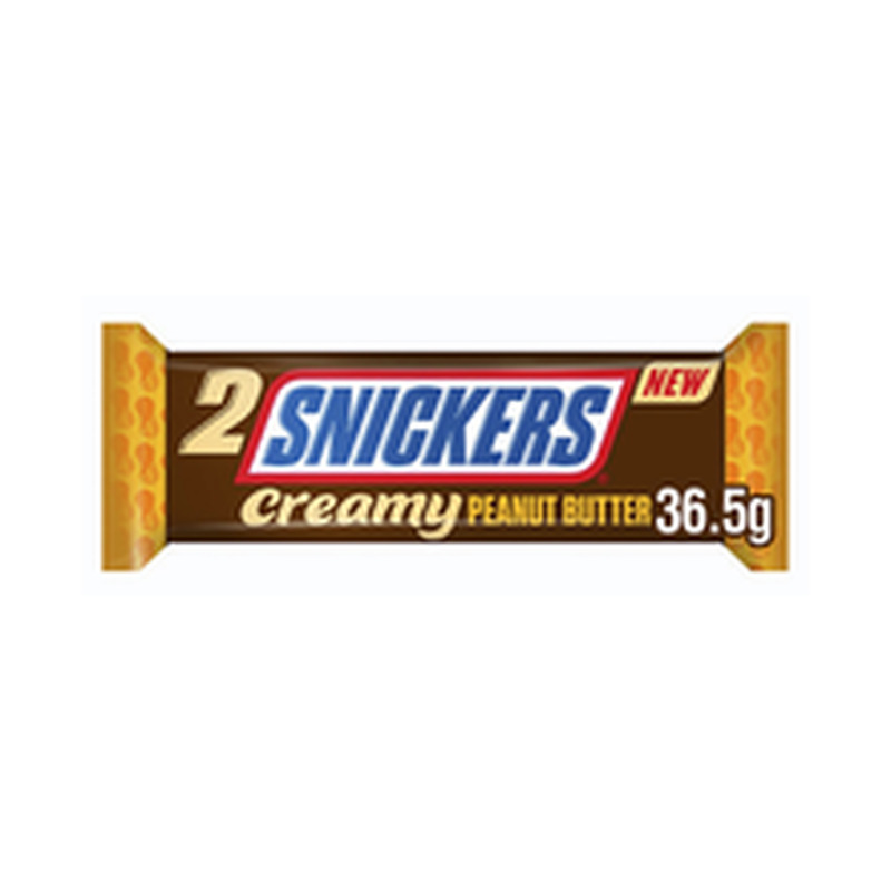 Snickers Creamy Peanut Butter šokolaad 36,5g