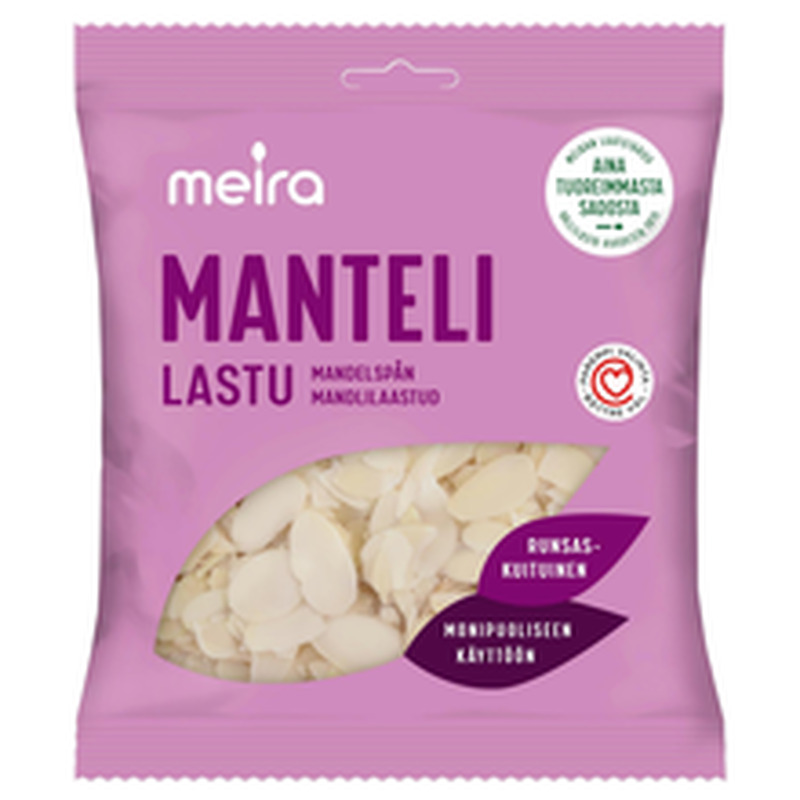 Mandlilaastud, MEIRA, 140g