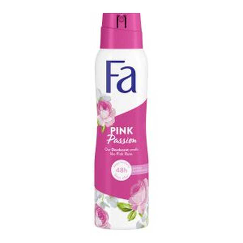 Deodorant Pink Passione naistele, FA, 150 ml