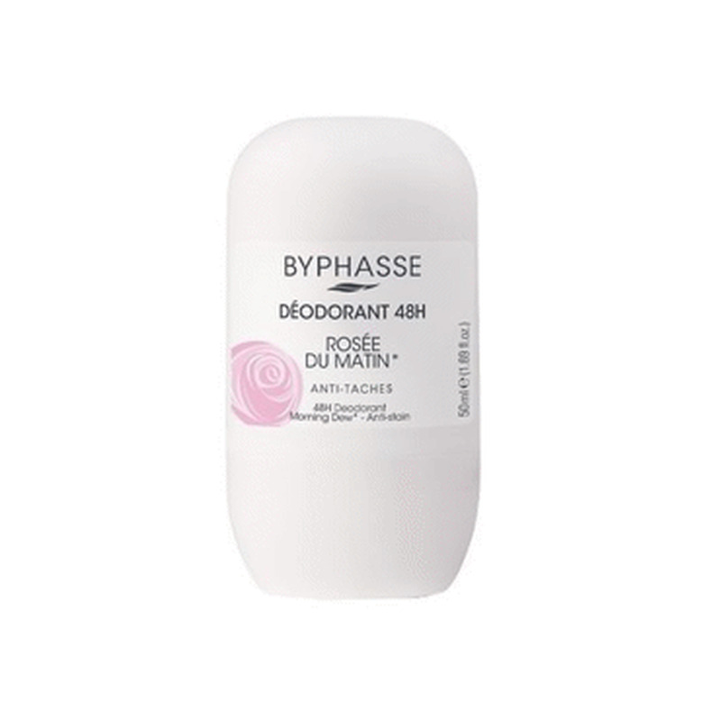 Rulldeodorant BYPHASSE 48H Rosee 50ml