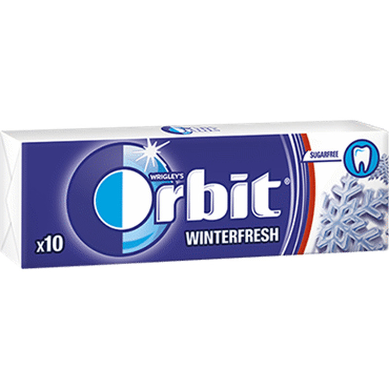 Näts Winterfresh ORBIT 14g