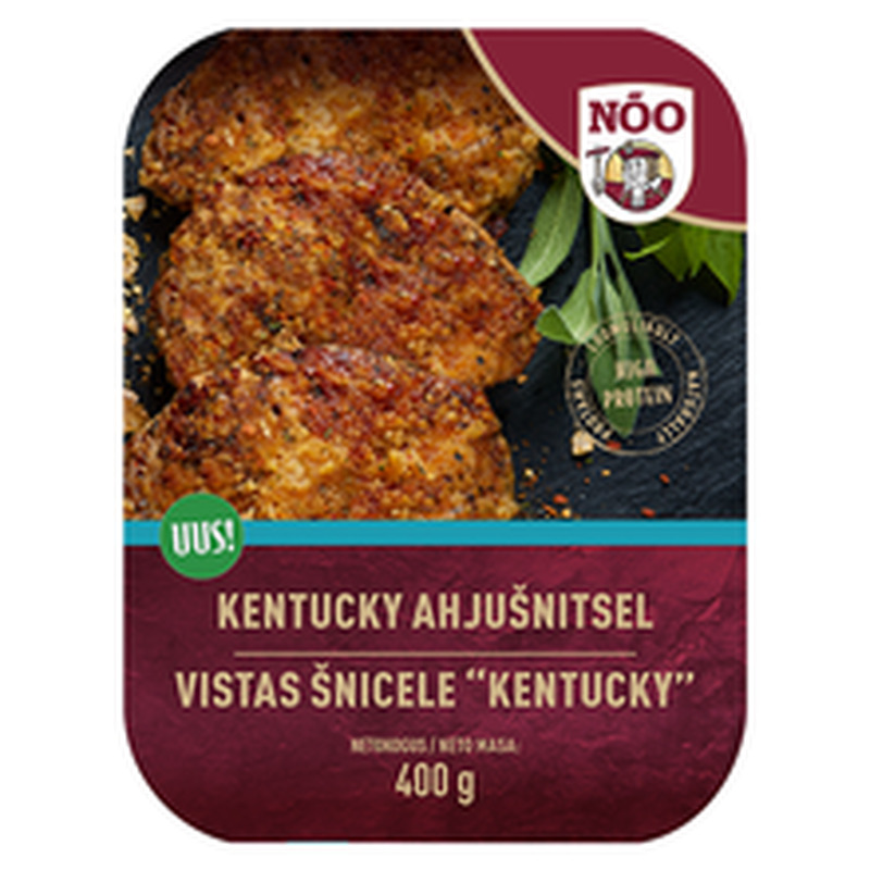 Kentucky ahjušnitsel broilerilihast 400g