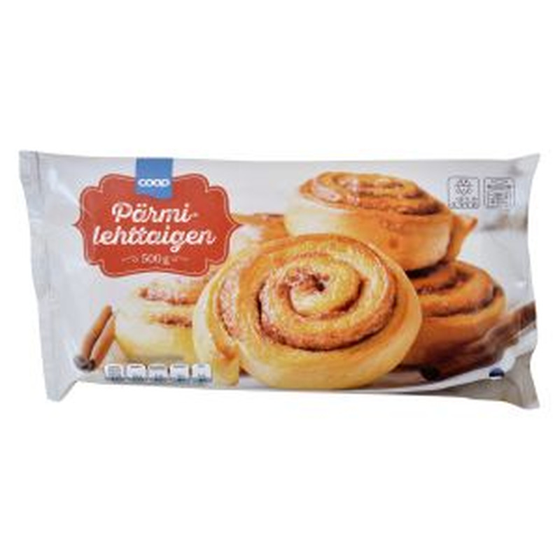 Coop Pärmi-lehttaigen 500g