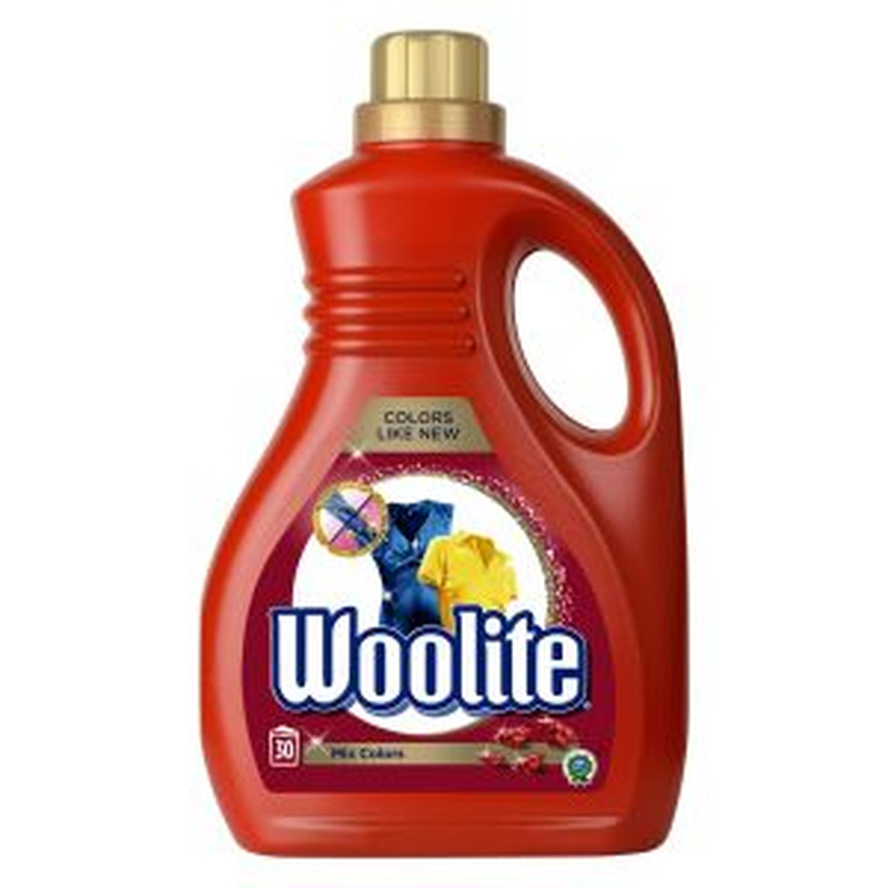 Pesugeel Color, WOOLITE, 1,8 L