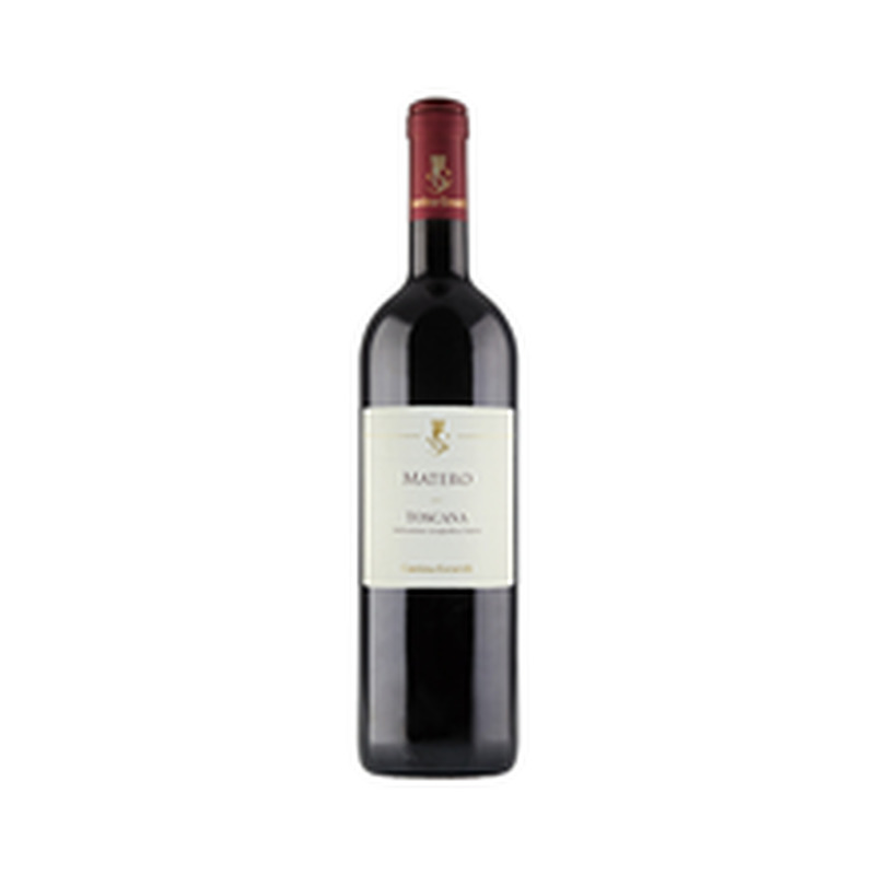 Carlo Gentili Matero Toscana Rosso KGT vein 13,5%vol 750ml