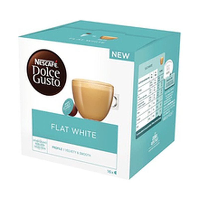 Nescafe Dolce Gusto Flat White kapslid 16tk