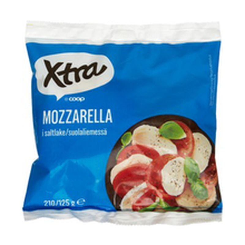 Mozzarella, 125 g