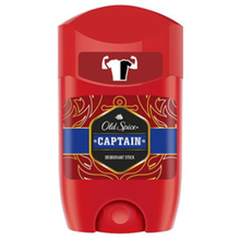 Pulkdeodorant Captain, OLD SPICE, 50 ml