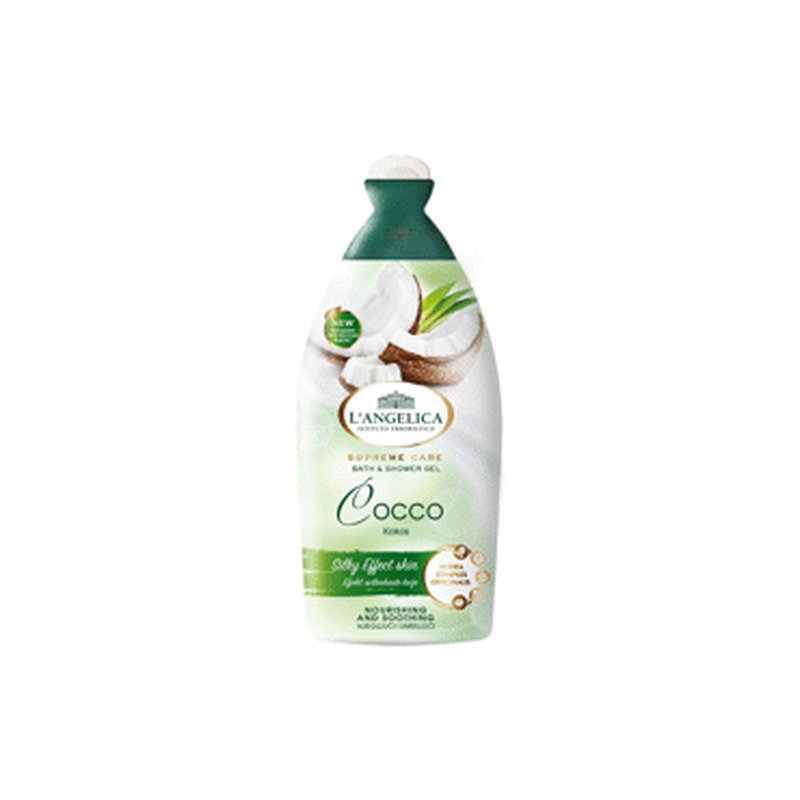 Dušigeel L'ANGELICA Coconut 500ml