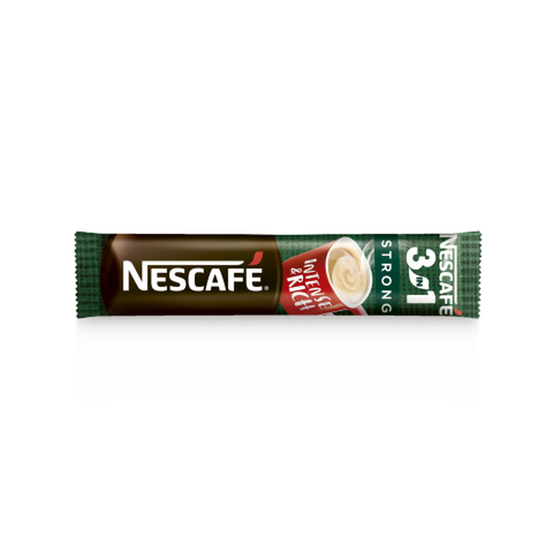 Kohv lahustuv 3in1 strong Nescafé 16g