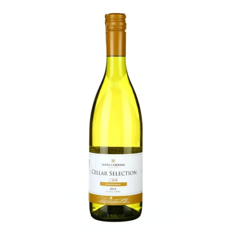 Geograafilise tähisega vein Santa Carolina Cellar Chardonnay 0,75l