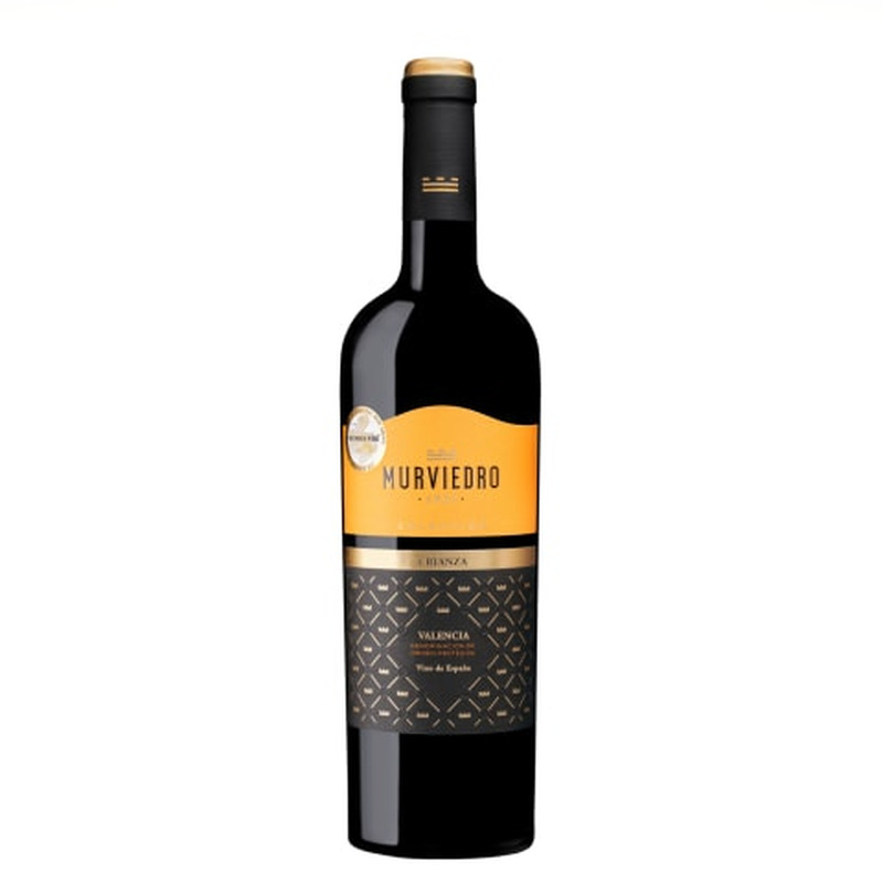 Kaitstud päritolunimetusega vein Murviedro Crianza 0,75l