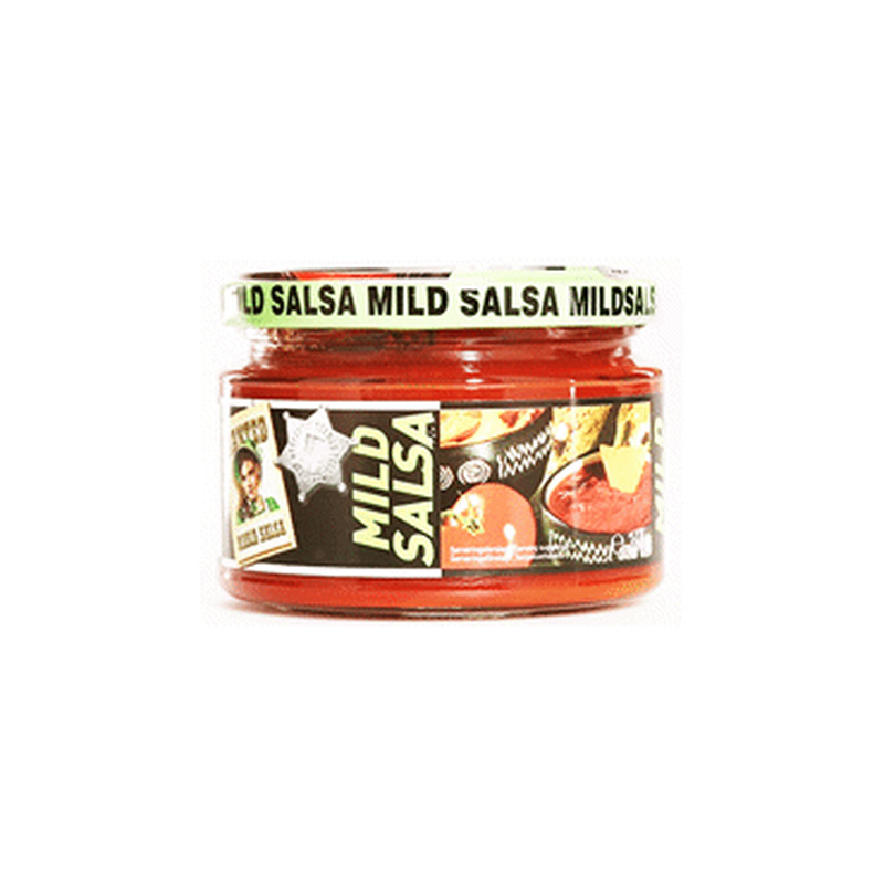 Salsa dipikaste WANTED Mahe Salsa 260g