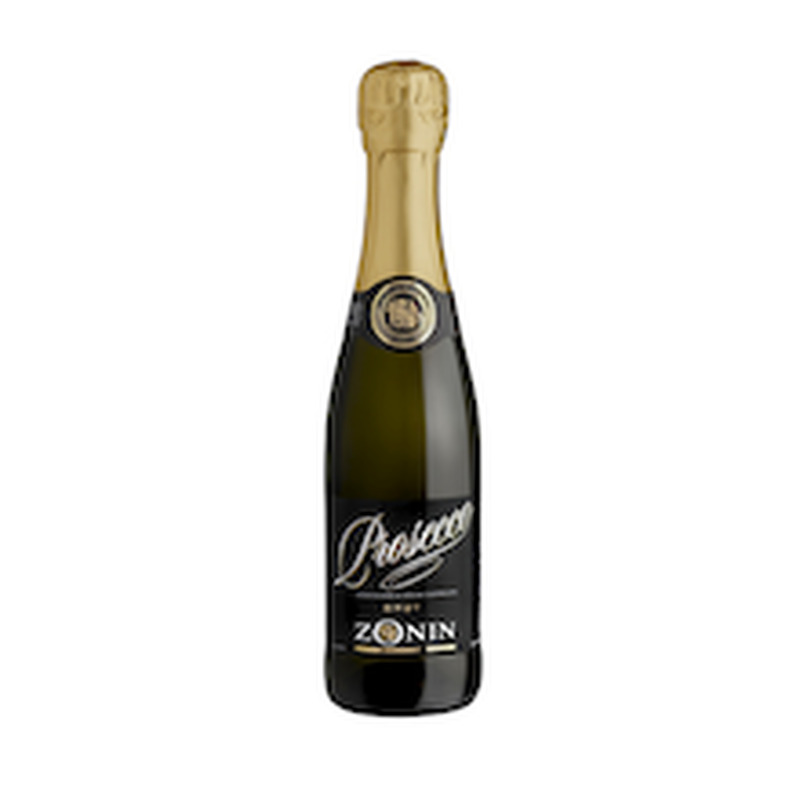 Zonin Prosecco Cuvee Brut KPN vahuvein 11%vol 200ml