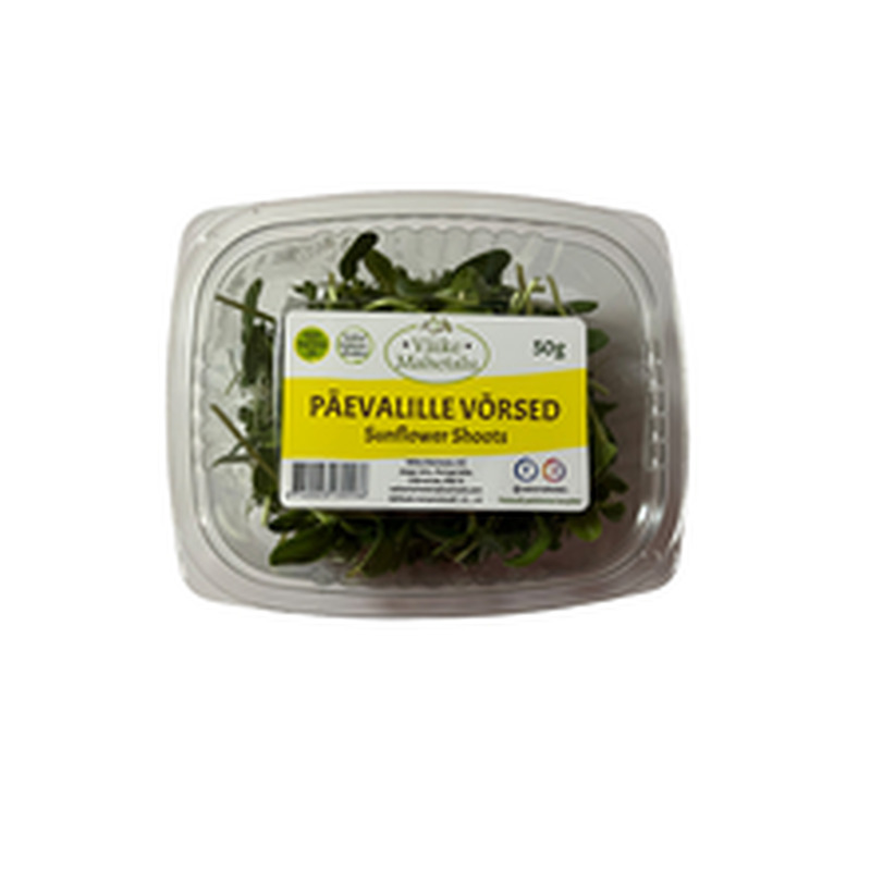 Päevalille võrsed, 50 g