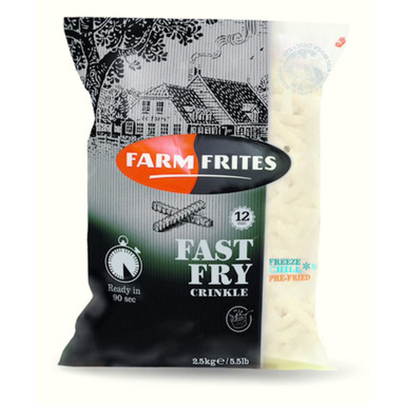 FARM FRITES Fast Fry friikartulid sakilised 12mm 2,5kg