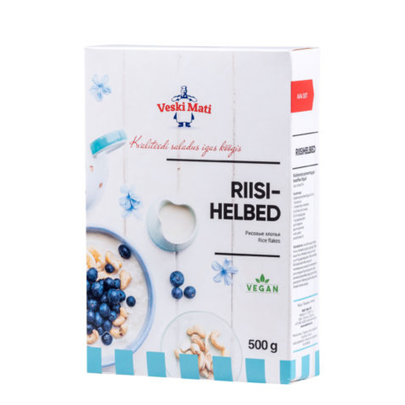 Riisihelbed (karbis), VESKI MATI, 500 g