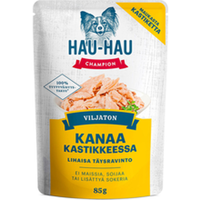 Koeratoit kanalihaga kastmes 85 G