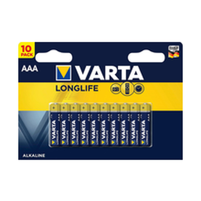 Patareid Longlife AAA LR03 10 tk