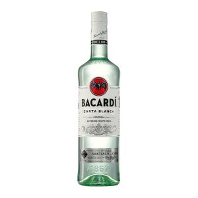 Rumm BACARDI Carta Blanca, 70 cl