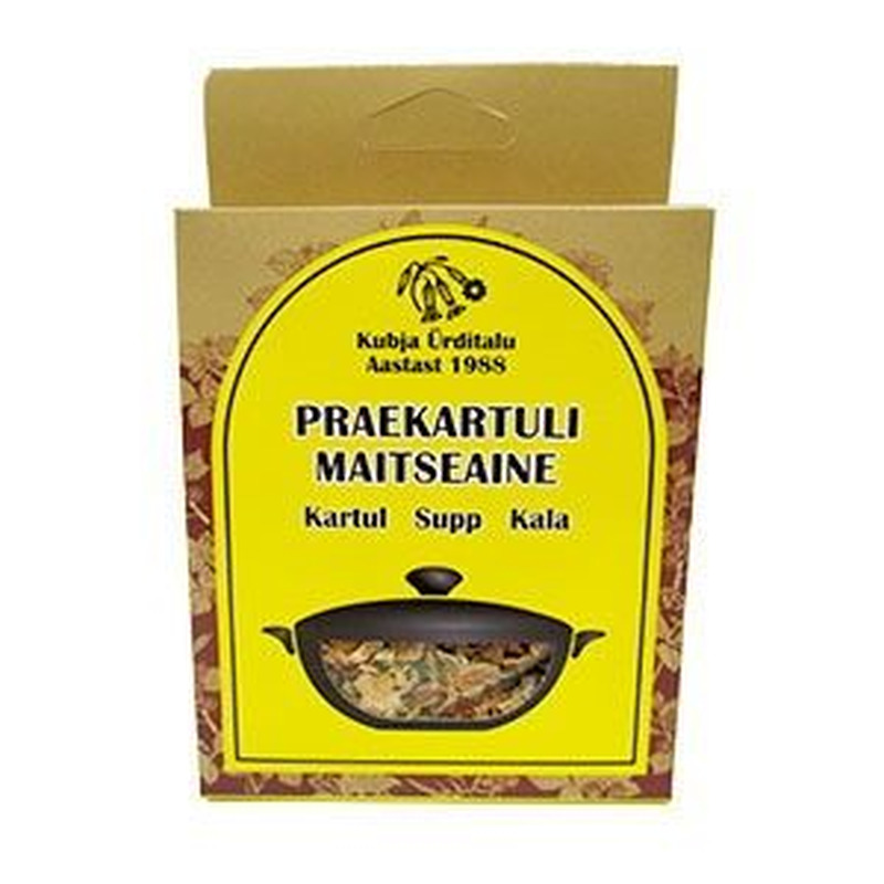 Kubja Ürt Praekartuli Maitseaine 50g