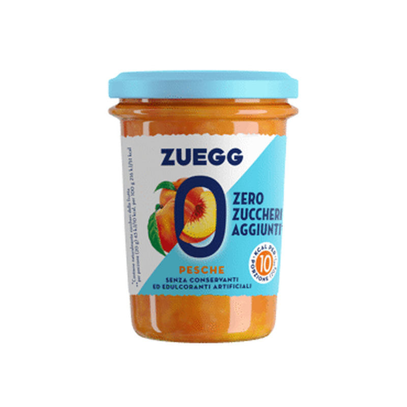 Virsikumoos ZUEGG suhkruvaba 220g