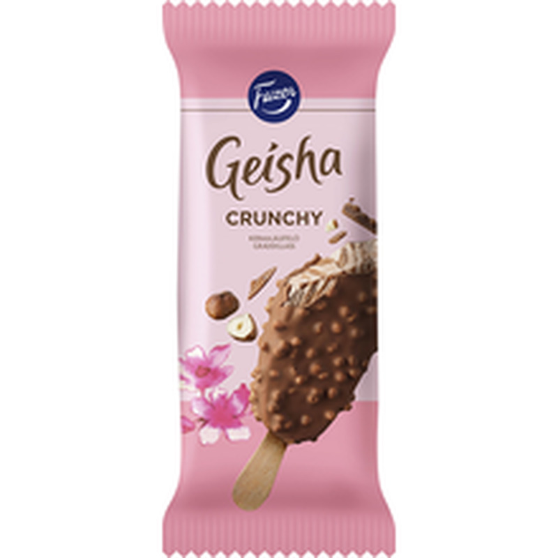 FAZER Geisha pulgajäätis 64g/90ml