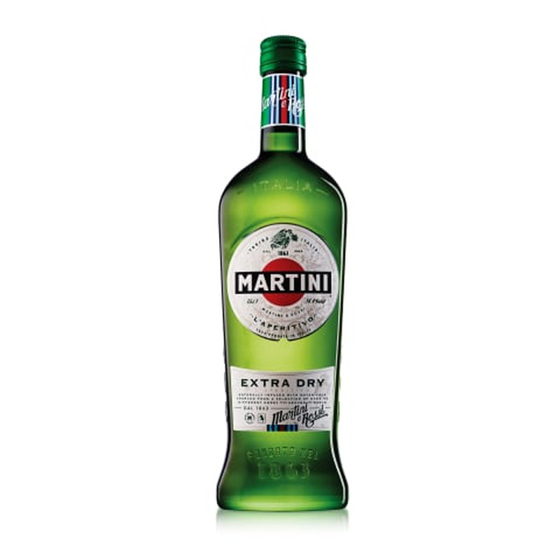 Vermut Martini Extra Dry 15%vol 1l