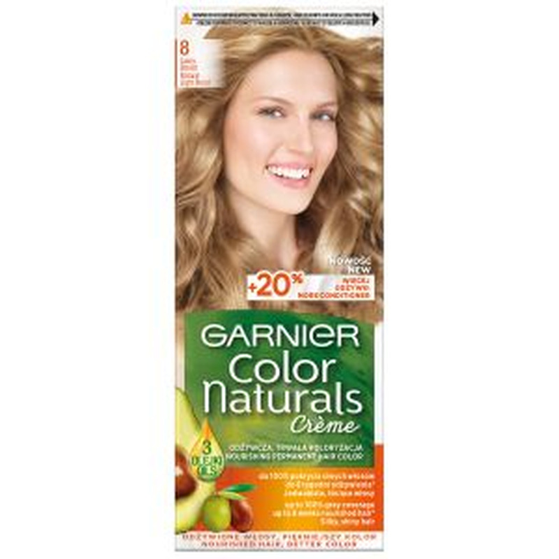 Püsivärv Color Naturals Olive, GARNIER, 1 tk