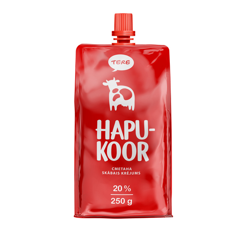 Hapukoor 20%, TERE, 250 g